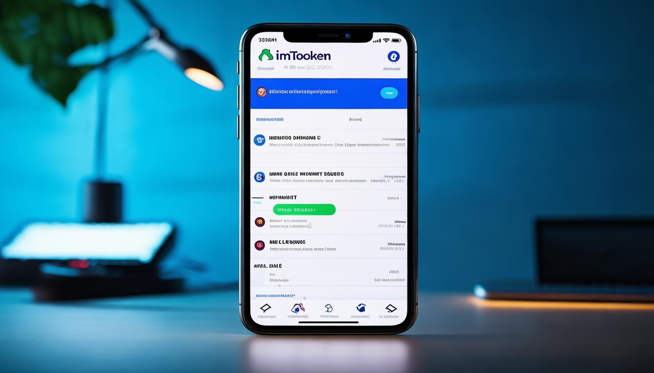 借助imToken钱包官方应用处理资金，保障账户安全并方便快捷管理资产