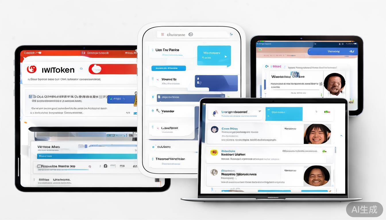 在imToken钱包官网获取软件，交流互动了解数字货币最新情况